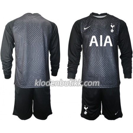 Tottenham Hotspur Keeper Barn draktsett 2020-2021 M004 Langermet (+ Korte bukser)